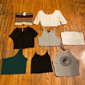 Crop Top Bundle